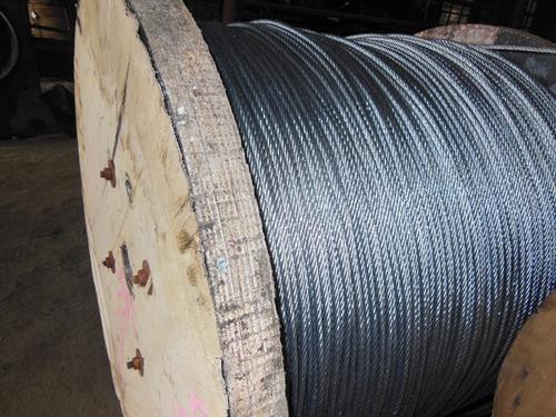 7X19 6mm Galvanized Steel Wire Rope for Lift High Speed Elevator